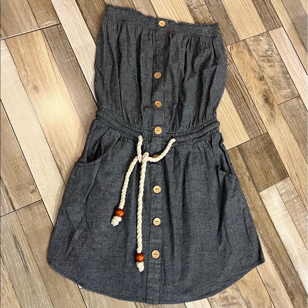 Strapless Dress